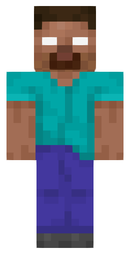 Herobrine skin