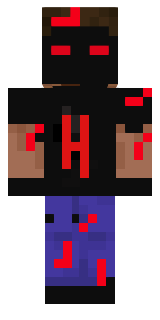 Black Steve killer  skin image