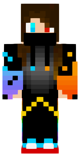 Скін Starblaze girl skin remix all credit to Starblaze