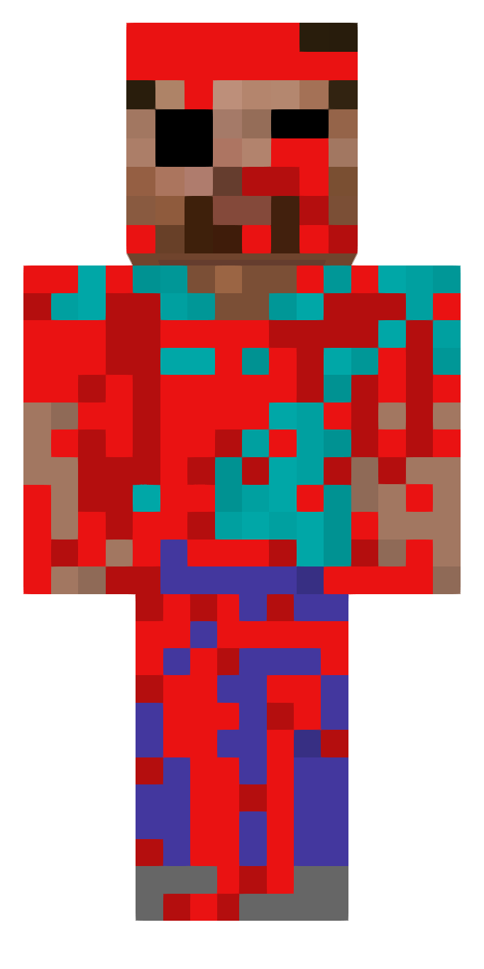 Giant steve .exe front