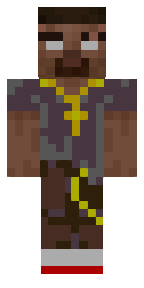 Herobrine swag edition skin