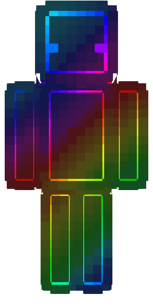 Skin NEON dude