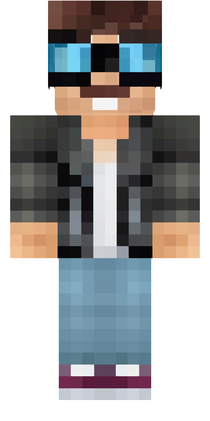 SUNGLASSES Minecraft Skins