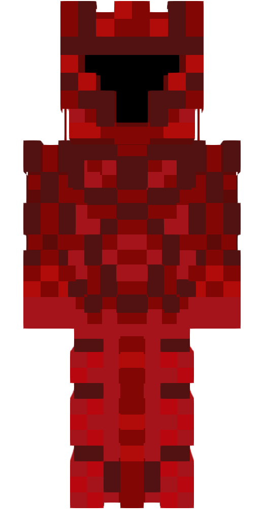 Red hot armor by MBARTS skin