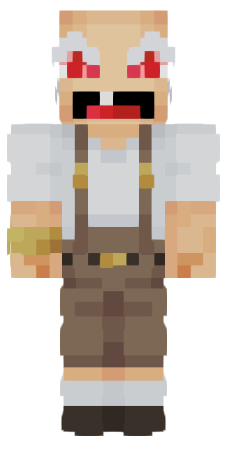 Skin Angry Grandpa Piero {SizArts.}