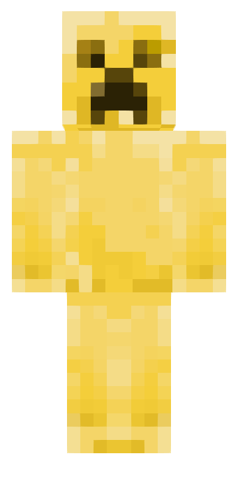 Skin gold  creeper