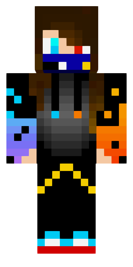 Skin StarBlaze- girl skin
