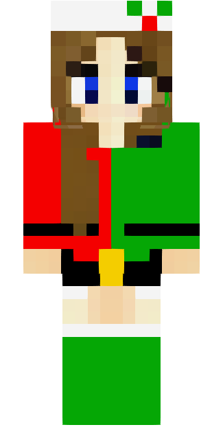 Скин Elf