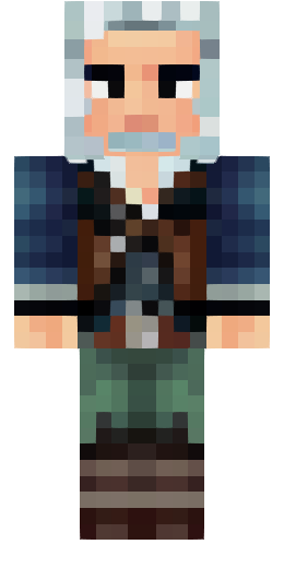 Skin Geralt