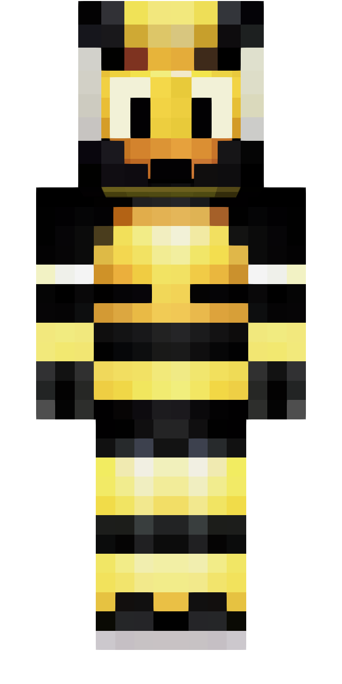 Bee skin image