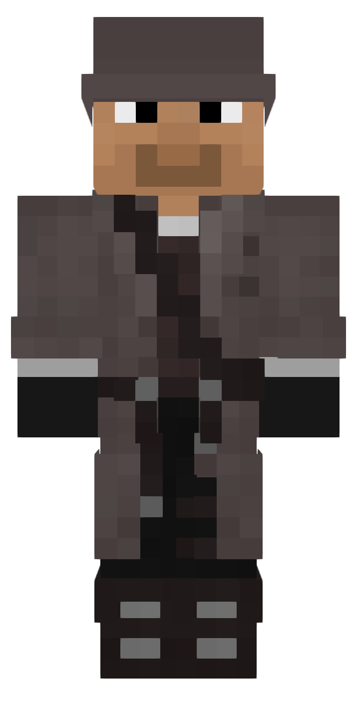 Скин My Personal Skin(With hat)