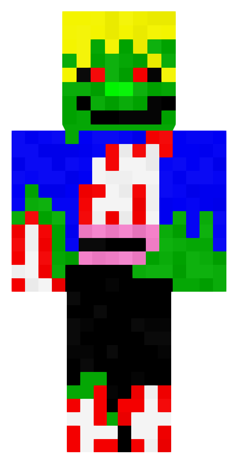 Skin Zombie