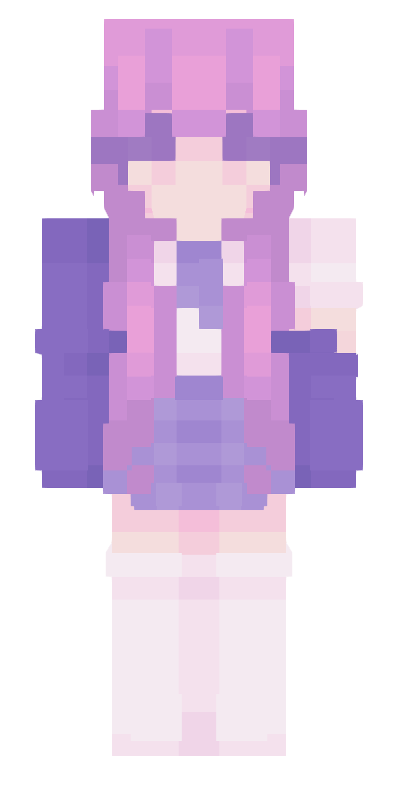 Purple girl??  skin image