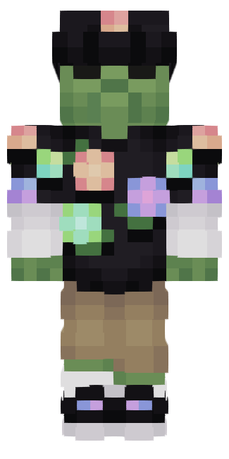 Zombie; Pride Outfit. {SizArts.} front
