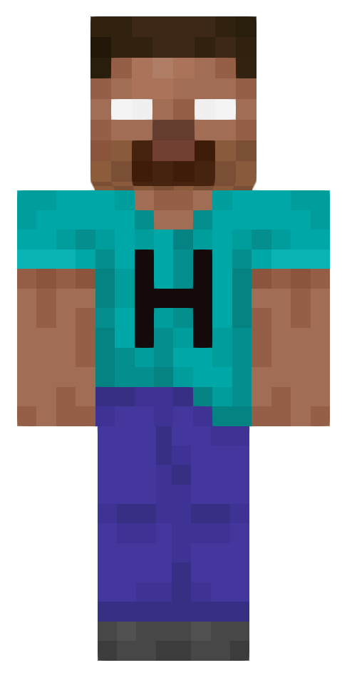 Herobrine skin