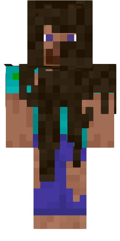Skin Wild Forest Steve