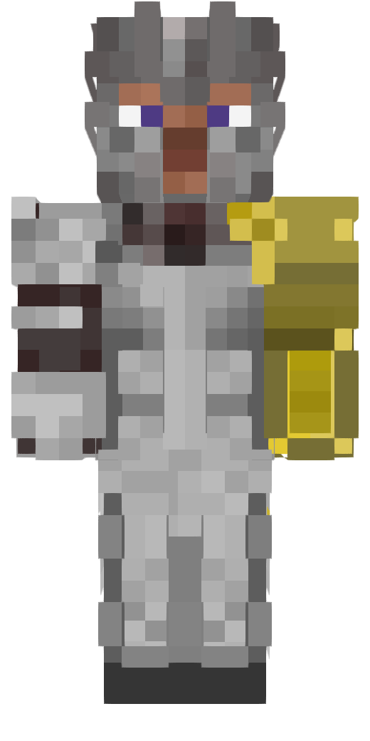 Steve Civ Knight (by MBARTS) skin