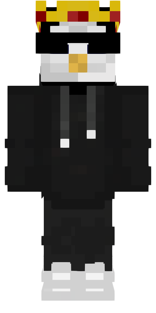 Penguin boy skin