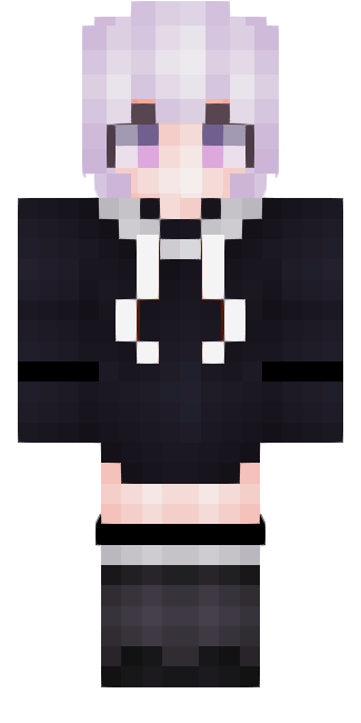 Skin Lavender Girl