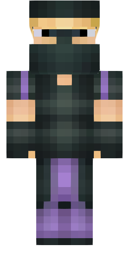Skin Mysterious Ninja