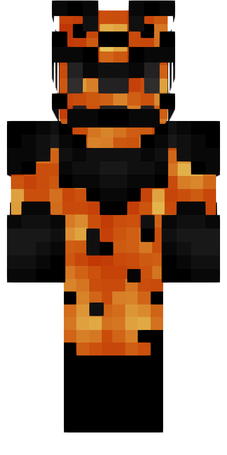 Skin Fire Demon from SizArts
