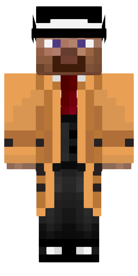 Скин Mysterious Stranger V2
