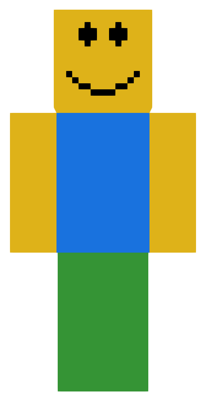 Roblox Noob skin