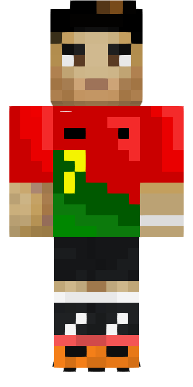 CR7 2022 world cup skin image