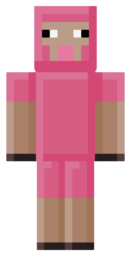 Skin Pink Sheep Plastic Toy ( Skin Request ) SizArts