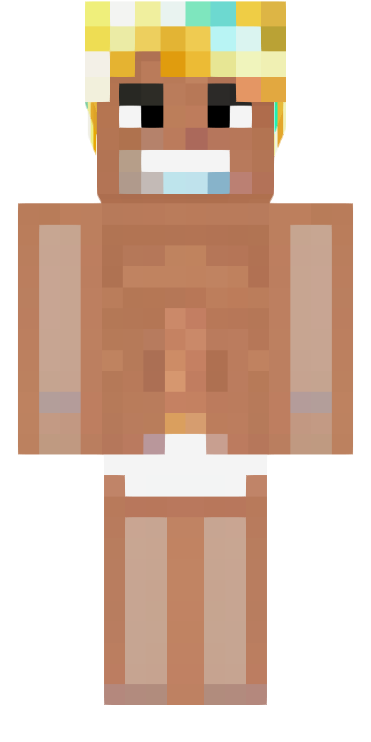 Skin Sun tanned guy