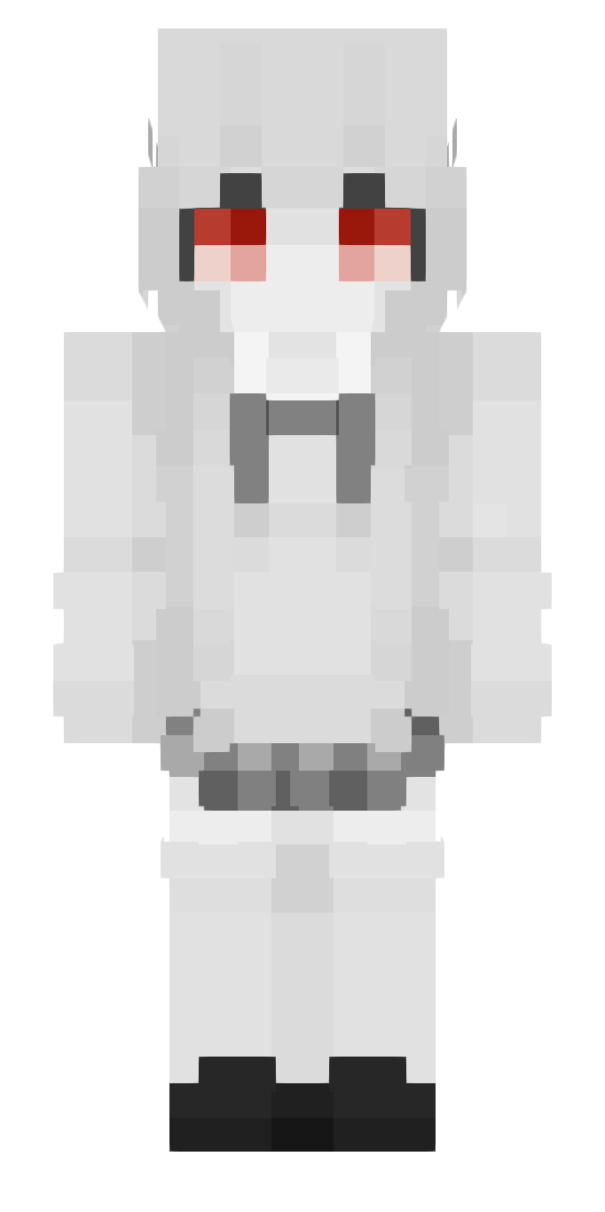 White girl-skin