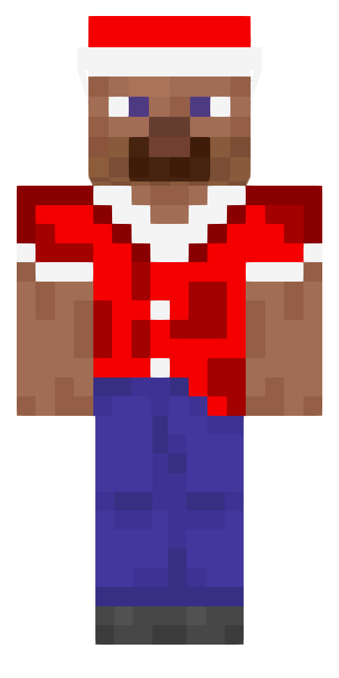 Skin Festive steve