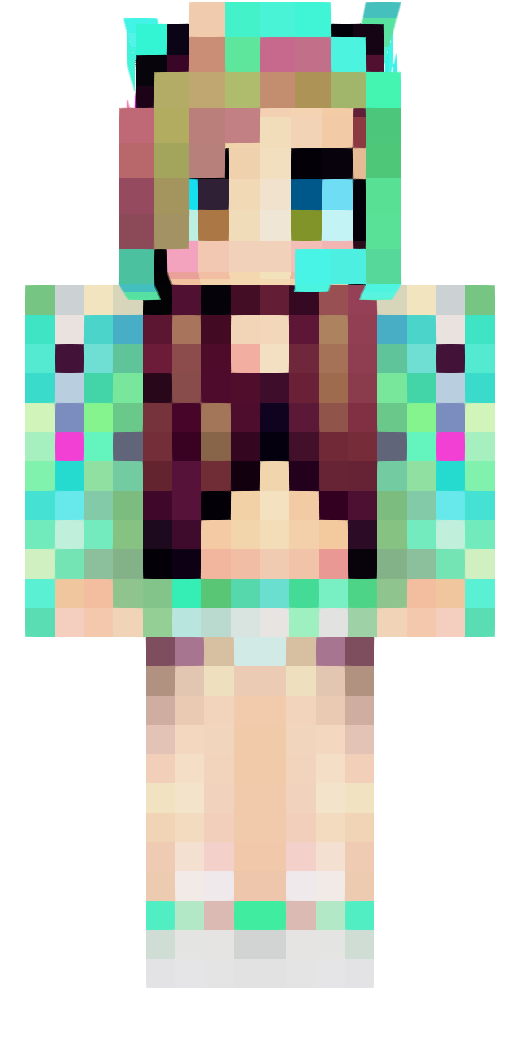 DANCER Minecraft Skins