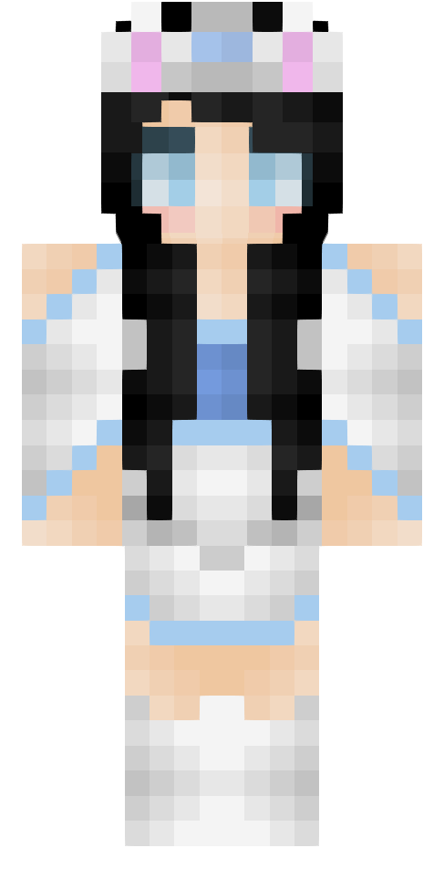 Queen Cute Girl-skin