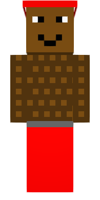 Skin The ChocolateMan!