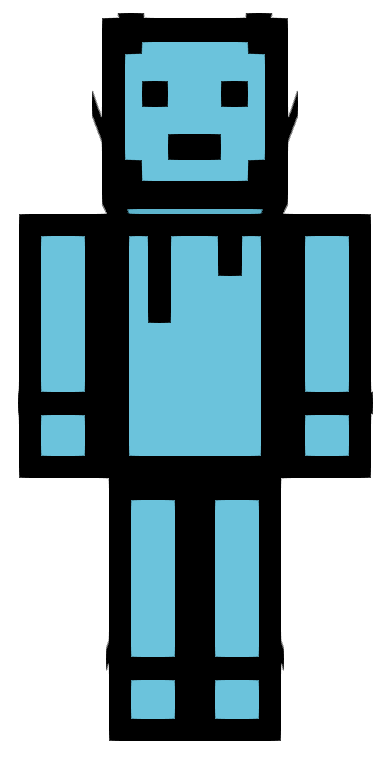 Skin Blue