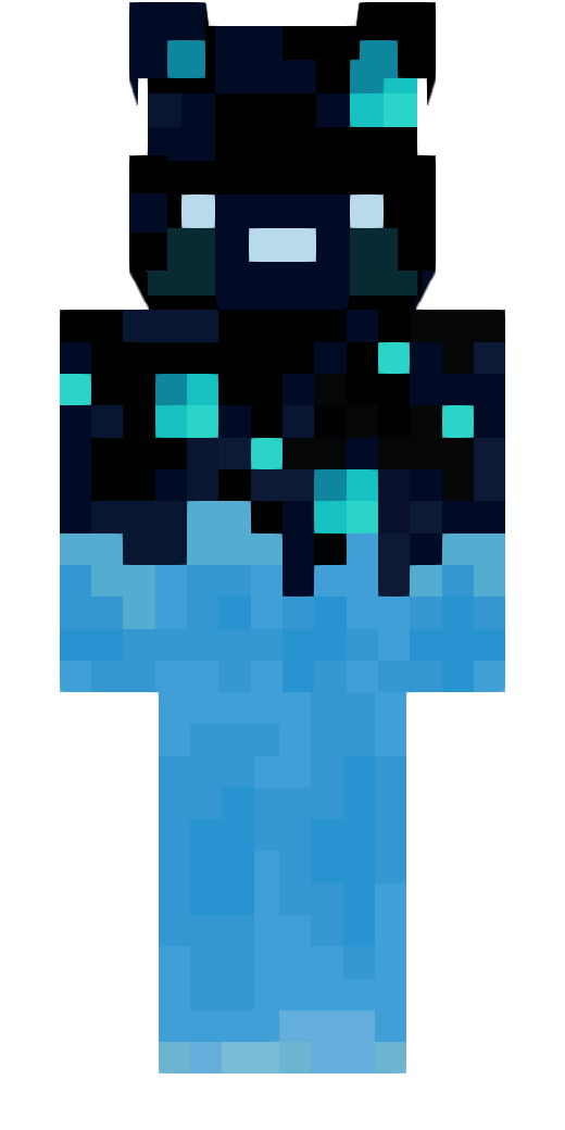 Skin Skull bear ++