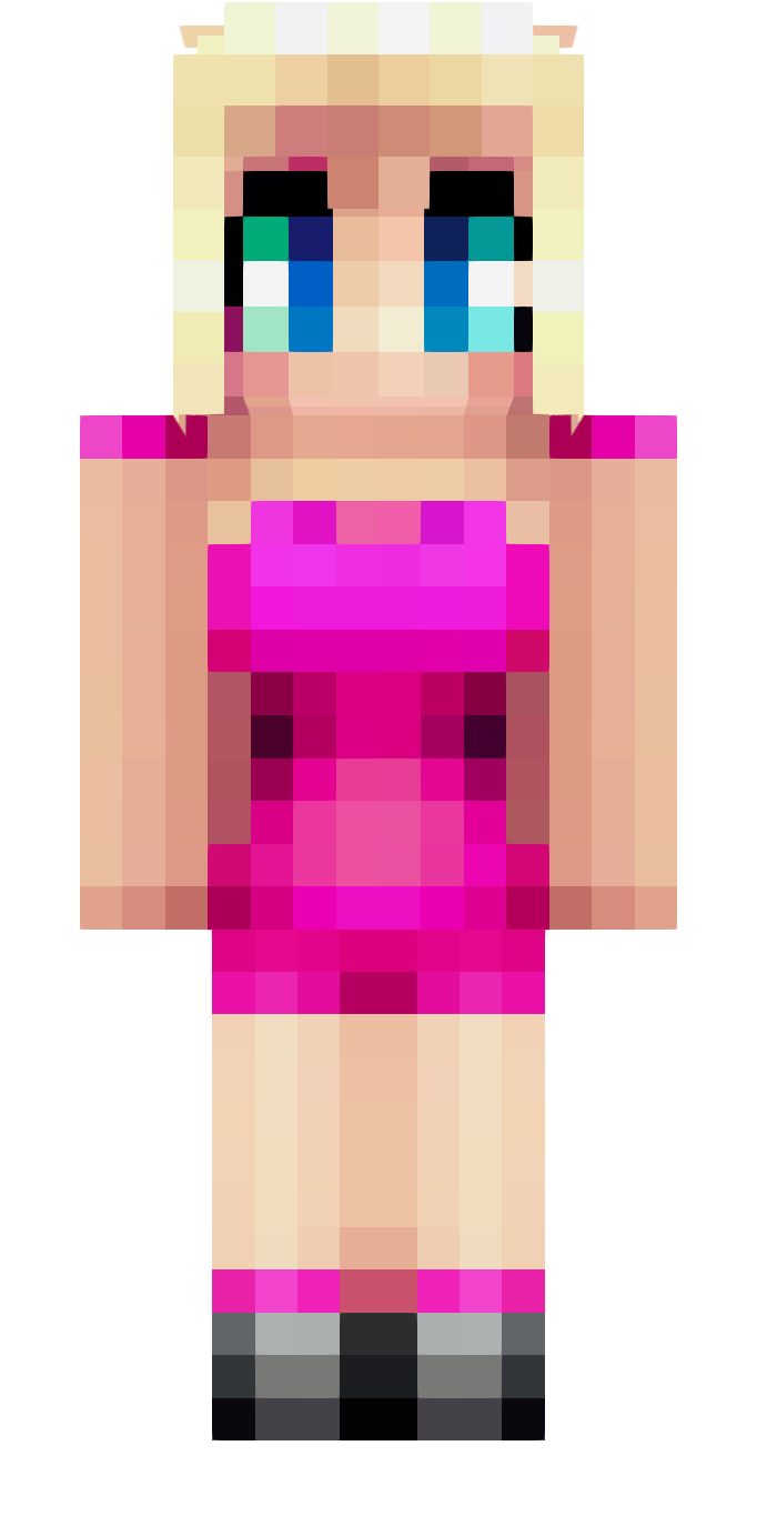 Barbie skin