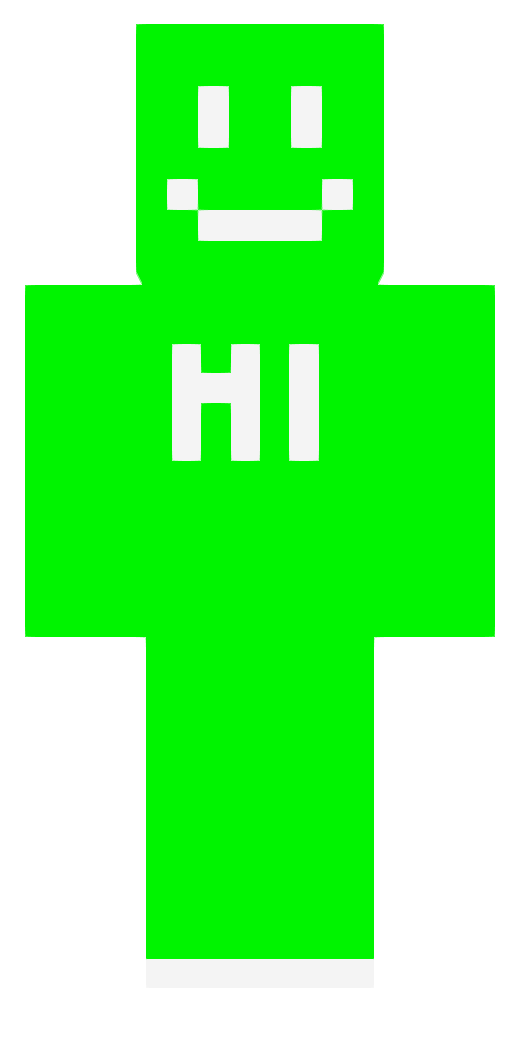 green man skin image