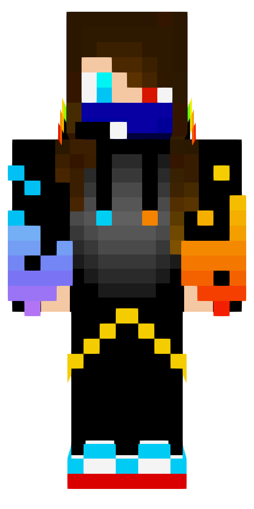 StarBlaze girl skin- FINALE