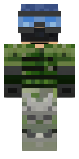 Soldier skin image