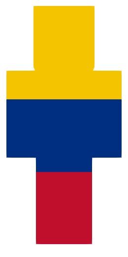 Colombia skin