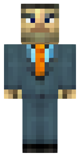 Skin Mr. Suit