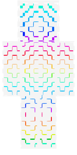 Skin White Neon