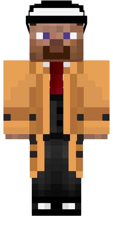 Скин Mysterious Stranger