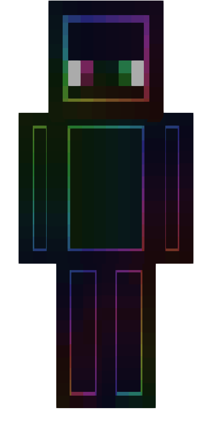 Skin -SizArts. Rainbow Robot