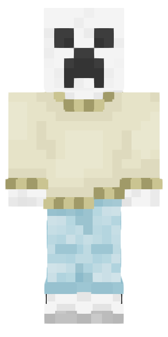 Skin white creeper