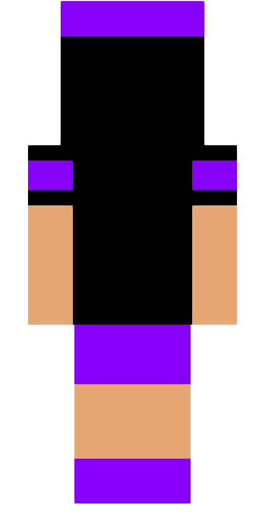 Purple girl skin image