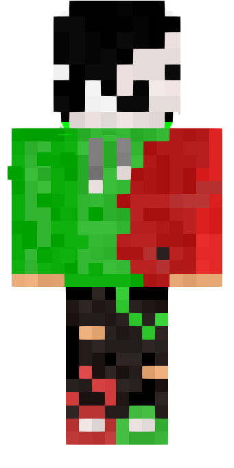 deeam red and green zepředu