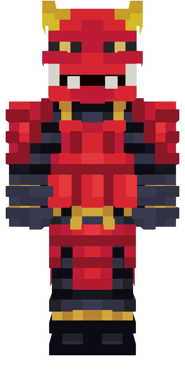 Demon skin image